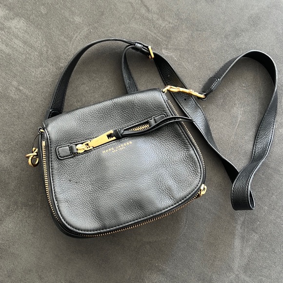 Marc Jacobs Bags Marc Jacobs Saddle Bag Black Poshmark